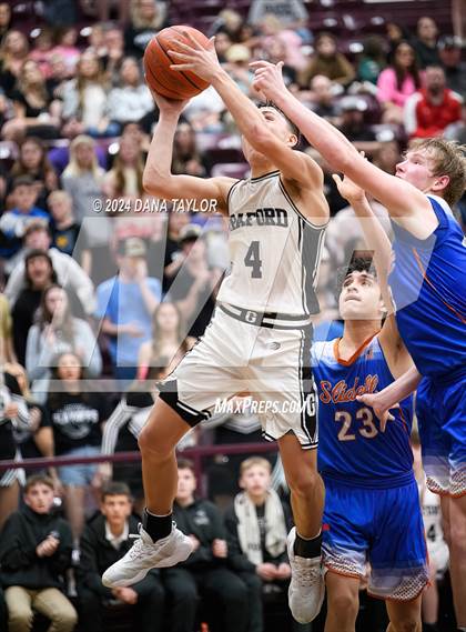 Thumbnail 2 in Slidell vs. Graford (UIL 1A Regional Quarterfinal) photogallery.
