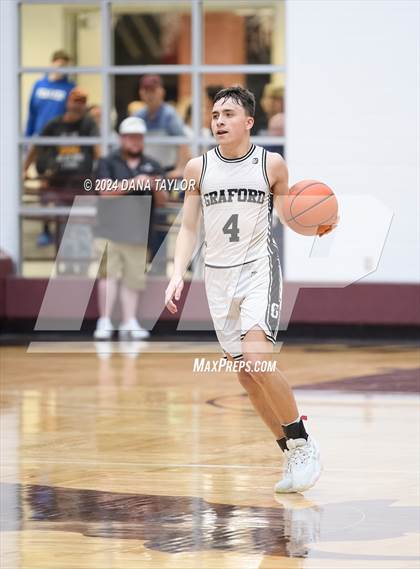 Thumbnail 2 in Slidell vs. Graford (UIL 1A Regional Quarterfinal) photogallery.