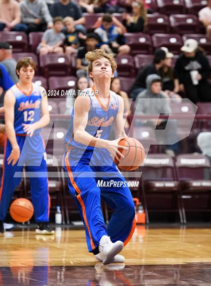 Thumbnail 1 in Slidell vs. Graford (UIL 1A Regional Quarterfinal) photogallery.