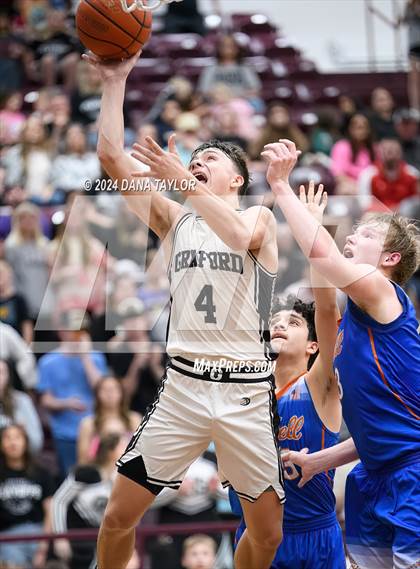Thumbnail 3 in Slidell vs. Graford (UIL 1A Regional Quarterfinal) photogallery.
