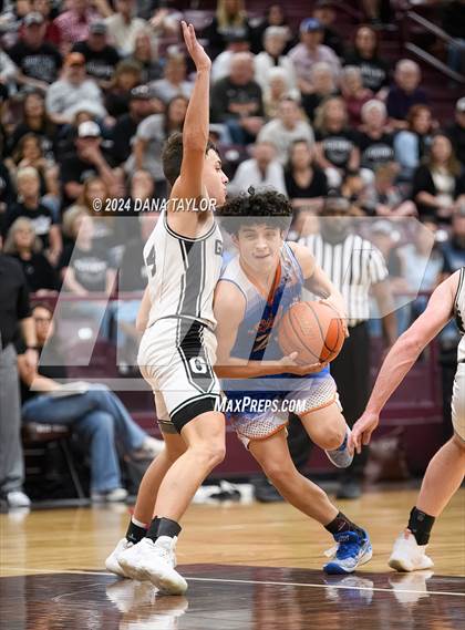 Thumbnail 1 in Slidell vs. Graford (UIL 1A Regional Quarterfinal) photogallery.