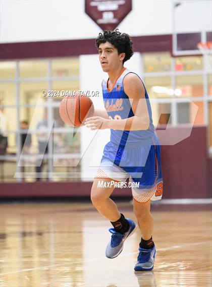 Thumbnail 2 in Slidell vs. Graford (UIL 1A Regional Quarterfinal) photogallery.