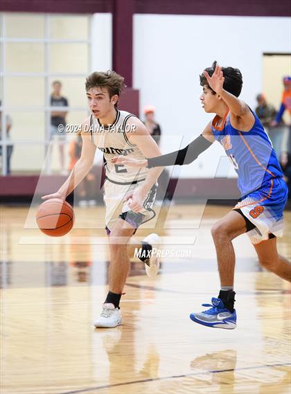Thumbnail 2 in Slidell vs. Graford (UIL 1A Regional Quarterfinal) photogallery.