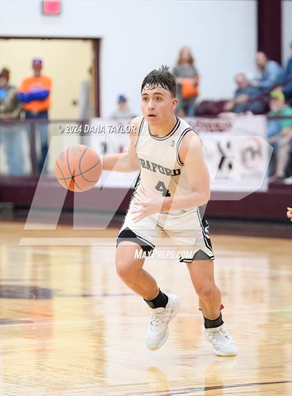 Thumbnail 1 in Slidell vs. Graford (UIL 1A Regional Quarterfinal) photogallery.