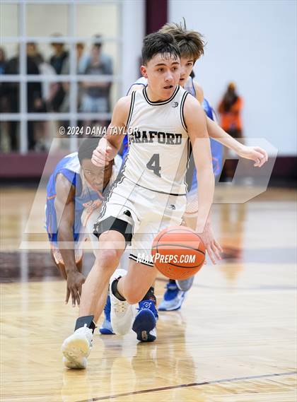 Thumbnail 1 in Slidell vs. Graford (UIL 1A Regional Quarterfinal) photogallery.