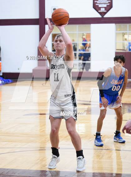 Thumbnail 3 in Slidell vs. Graford (UIL 1A Regional Quarterfinal) photogallery.