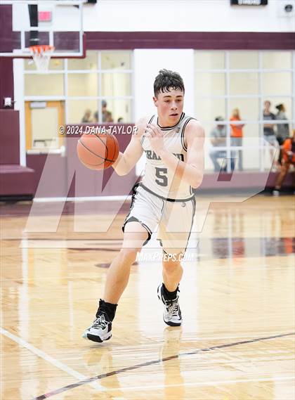 Thumbnail 3 in Slidell vs. Graford (UIL 1A Regional Quarterfinal) photogallery.