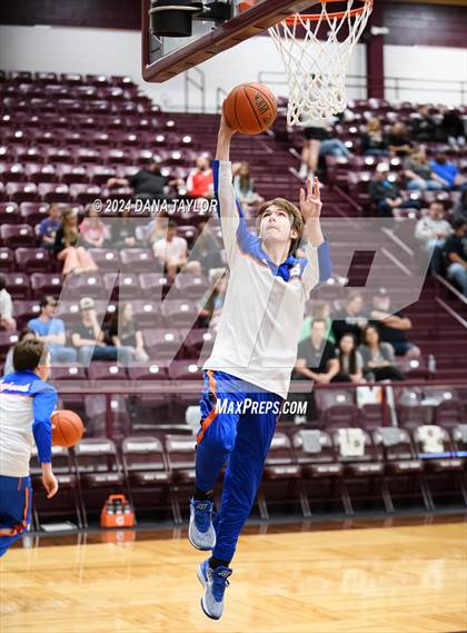 Thumbnail 1 in Slidell vs. Graford (UIL 1A Regional Quarterfinal) photogallery.