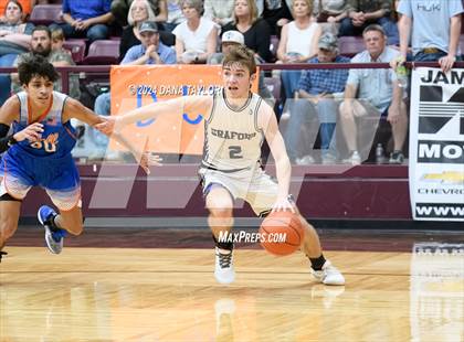 Thumbnail 3 in Slidell vs. Graford (UIL 1A Regional Quarterfinal) photogallery.