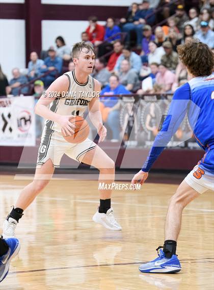 Thumbnail 3 in Slidell vs. Graford (UIL 1A Regional Quarterfinal) photogallery.