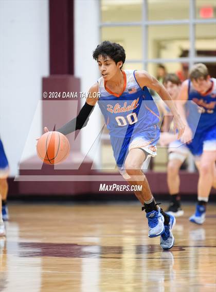 Thumbnail 2 in Slidell vs. Graford (UIL 1A Regional Quarterfinal) photogallery.