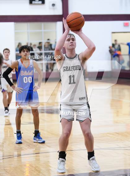 Thumbnail 3 in Slidell vs. Graford (UIL 1A Regional Quarterfinal) photogallery.