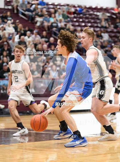 Thumbnail 3 in Slidell vs. Graford (UIL 1A Regional Quarterfinal) photogallery.