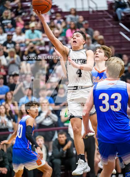 Thumbnail 1 in Slidell vs. Graford (UIL 1A Regional Quarterfinal) photogallery.