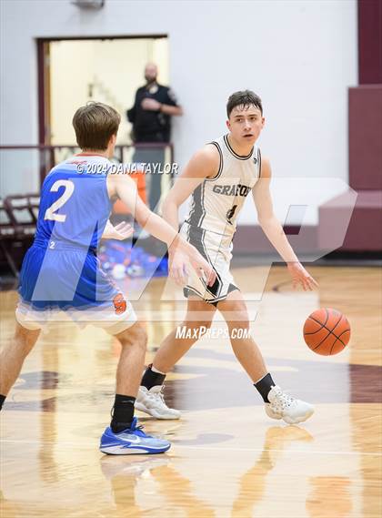 Thumbnail 1 in Slidell vs. Graford (UIL 1A Regional Quarterfinal) photogallery.