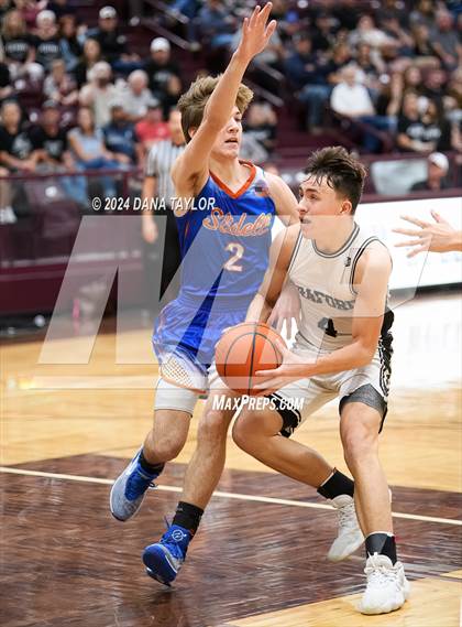 Thumbnail 2 in Slidell vs. Graford (UIL 1A Regional Quarterfinal) photogallery.