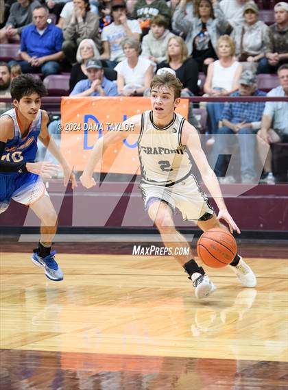 Thumbnail 1 in Slidell vs. Graford (UIL 1A Regional Quarterfinal) photogallery.
