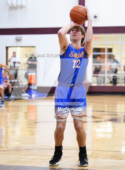 Thumbnail 1 in Slidell vs. Graford (UIL 1A Regional Quarterfinal) photogallery.