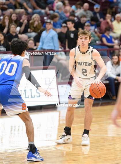 Thumbnail 2 in Slidell vs. Graford (UIL 1A Regional Quarterfinal) photogallery.