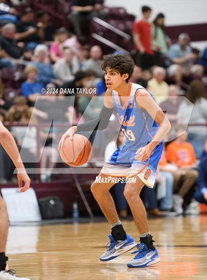 Thumbnail 1 in Slidell vs. Graford (UIL 1A Regional Quarterfinal) photogallery.