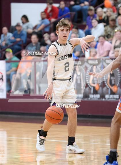 Thumbnail 1 in Slidell vs. Graford (UIL 1A Regional Quarterfinal) photogallery.