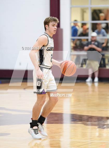 Thumbnail 3 in Slidell vs. Graford (UIL 1A Regional Quarterfinal) photogallery.