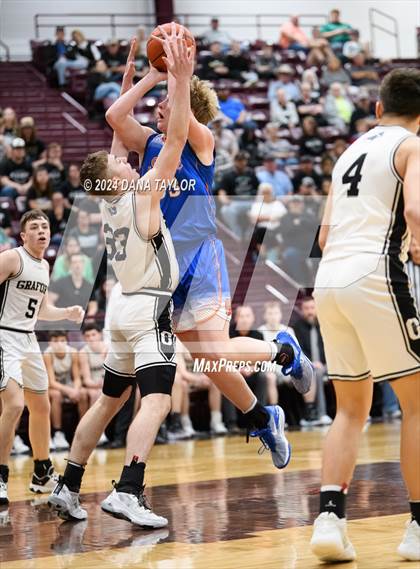 Thumbnail 2 in Slidell vs. Graford (UIL 1A Regional Quarterfinal) photogallery.