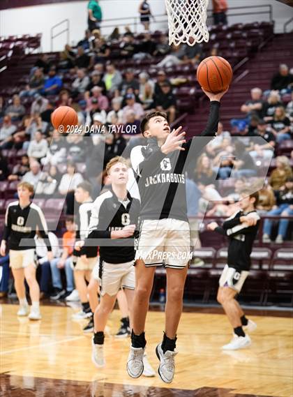 Thumbnail 2 in Slidell vs. Graford (UIL 1A Regional Quarterfinal) photogallery.