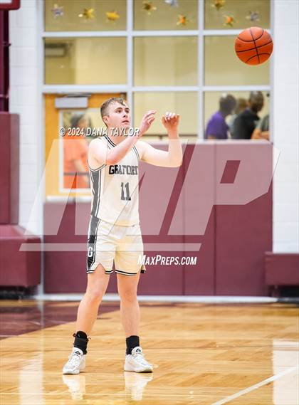 Thumbnail 1 in Slidell vs. Graford (UIL 1A Regional Quarterfinal) photogallery.
