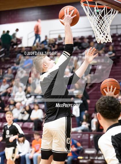 Thumbnail 1 in Slidell vs. Graford (UIL 1A Regional Quarterfinal) photogallery.