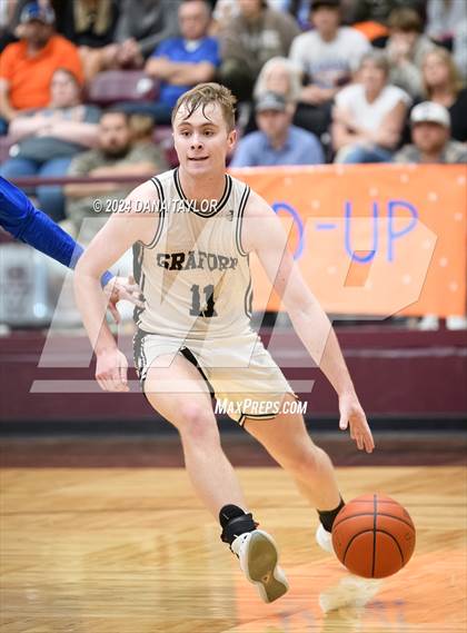 Thumbnail 2 in Slidell vs. Graford (UIL 1A Regional Quarterfinal) photogallery.
