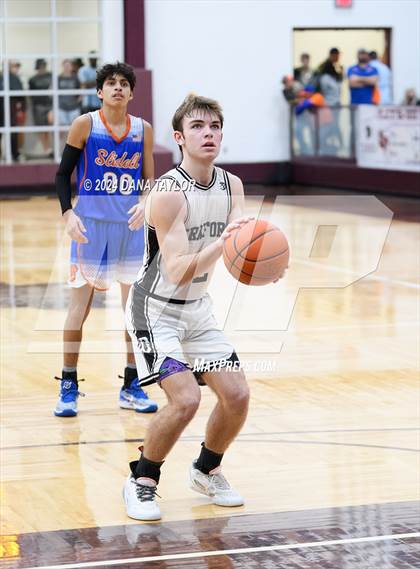 Thumbnail 2 in Slidell vs. Graford (UIL 1A Regional Quarterfinal) photogallery.