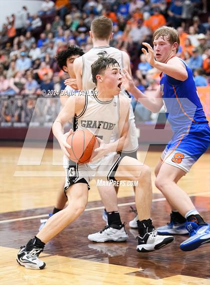 Thumbnail 2 in Slidell vs. Graford (UIL 1A Regional Quarterfinal) photogallery.
