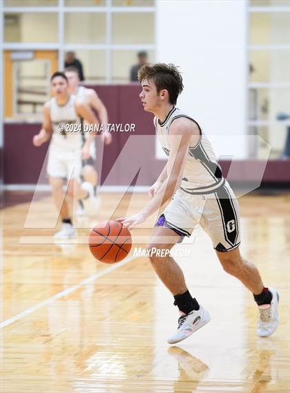 Thumbnail 1 in Slidell vs. Graford (UIL 1A Regional Quarterfinal) photogallery.