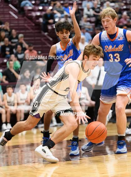 Thumbnail 1 in Slidell vs. Graford (UIL 1A Regional Quarterfinal) photogallery.