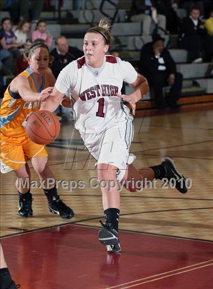 Thumbnail 2 in Morristown-Hamblen West vs Sullivan Central (1st Round Regional AAA) photogallery.