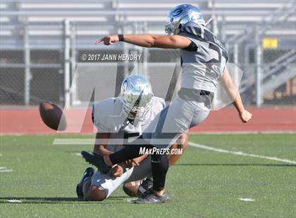 Thumbnail 3 in Liberty vs. Bishop Gorman (NIAA State Semifinal) photogallery.
