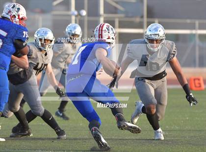 Thumbnail 1 in Liberty vs. Bishop Gorman (NIAA State Semifinal) photogallery.