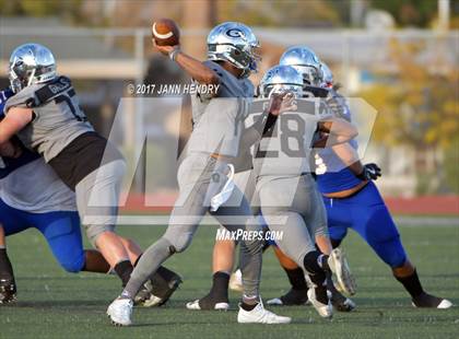 Thumbnail 1 in Liberty vs. Bishop Gorman (NIAA State Semifinal) photogallery.