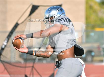 Thumbnail 1 in Liberty vs. Bishop Gorman (NIAA State Semifinal) photogallery.
