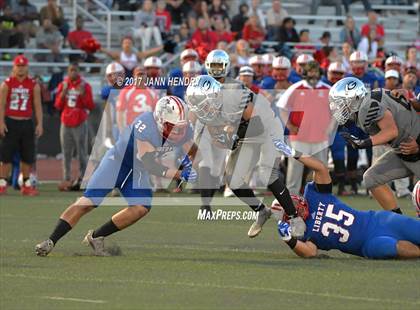 Thumbnail 2 in Liberty vs. Bishop Gorman (NIAA State Semifinal) photogallery.