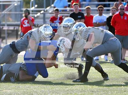 Thumbnail 2 in Liberty vs. Bishop Gorman (NIAA State Semifinal) photogallery.