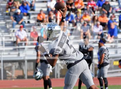 Thumbnail 1 in Liberty vs. Bishop Gorman (NIAA State Semifinal) photogallery.