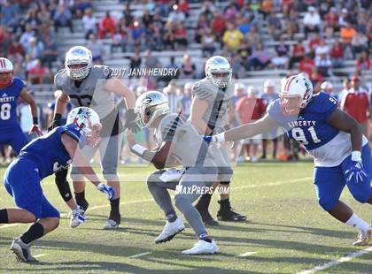 Thumbnail 1 in Liberty vs. Bishop Gorman (NIAA State Semifinal) photogallery.