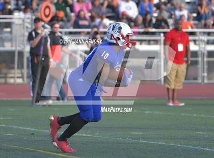 Thumbnail 3 in Liberty vs. Bishop Gorman (NIAA State Semifinal) photogallery.