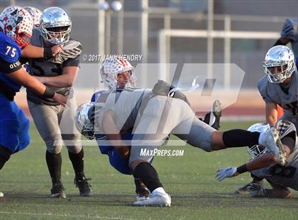 Thumbnail 3 in Liberty vs. Bishop Gorman (NIAA State Semifinal) photogallery.