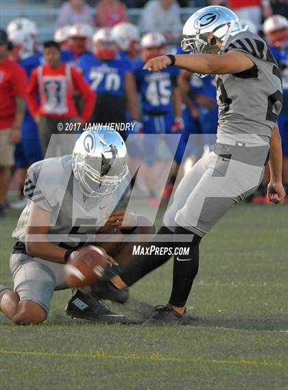 Thumbnail 1 in Liberty vs. Bishop Gorman (NIAA State Semifinal) photogallery.