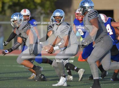 Thumbnail 3 in Liberty vs. Bishop Gorman (NIAA State Semifinal) photogallery.