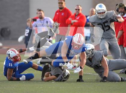 Thumbnail 3 in Liberty vs. Bishop Gorman (NIAA State Semifinal) photogallery.