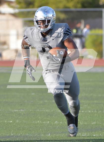 Thumbnail 2 in Liberty vs. Bishop Gorman (NIAA State Semifinal) photogallery.